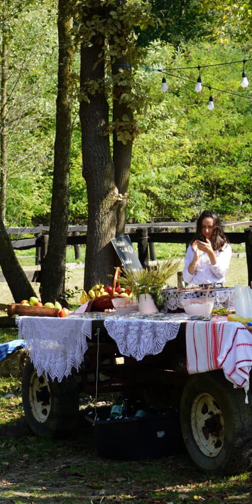 ranč vjenčanje na otvorenom