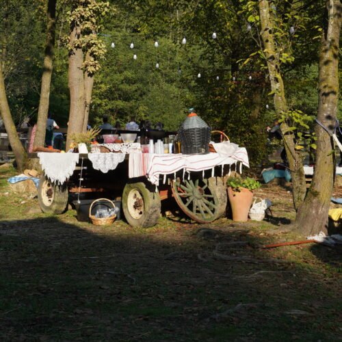 ranč vjenčanje na otvorenom